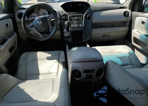 2013 Honda Pilot Lx из США, поврежденный, VIN 5FNYF3H29DB035278